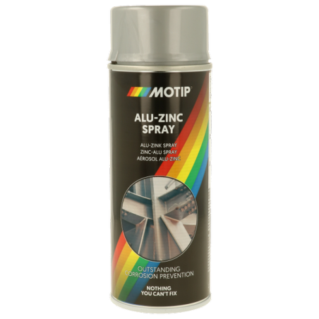 Aérosol galvanisation à froid alu-zinc 400ml