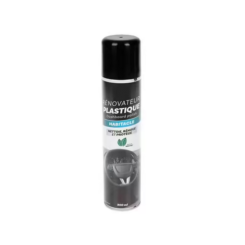 Rénovateur plastique menthe 300ml turbocar