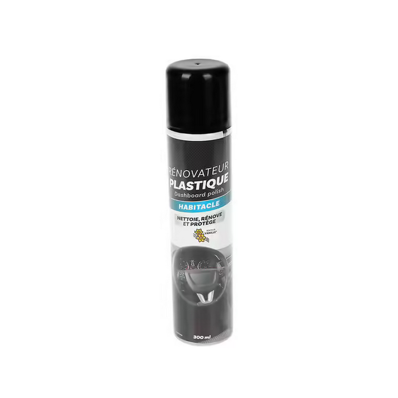 Rénovateur plastique vanille 300ml turbocar