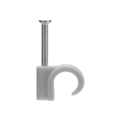Attache câble D.8-12mm gris x100