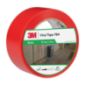 Ruban adhésif en vinyle 33m x 50mm rouge 3M