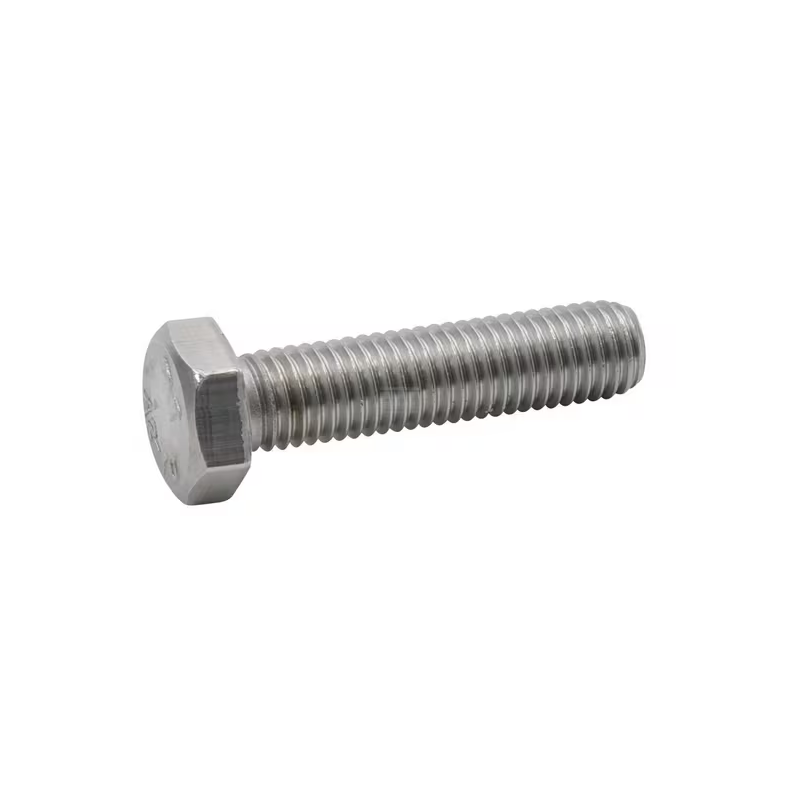 Boulon tête hexagonale inox a2 12x60mm x6