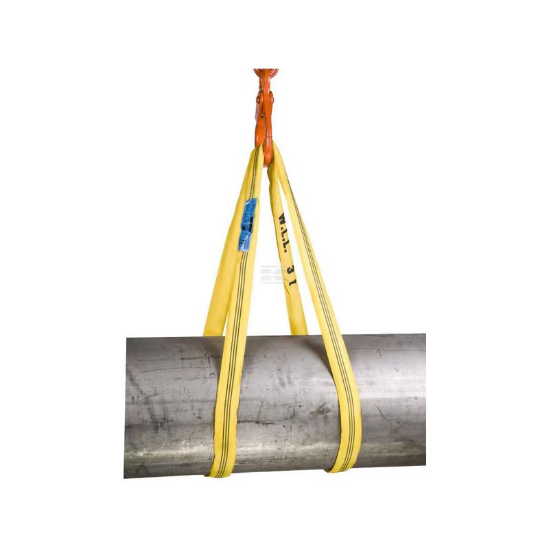 Sangle de levage 3 tonnes 3/6m Jaune