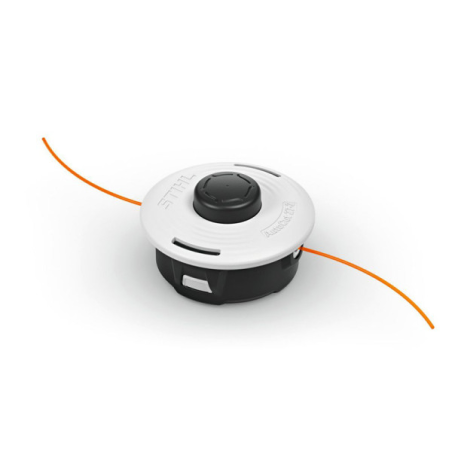 Tête 2 fils débroussaillleuse Autocut c27-2 Stihl