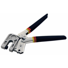 Pince poucante pour rails & profilés métallique pour plaques de plâtre / tôle 270mm