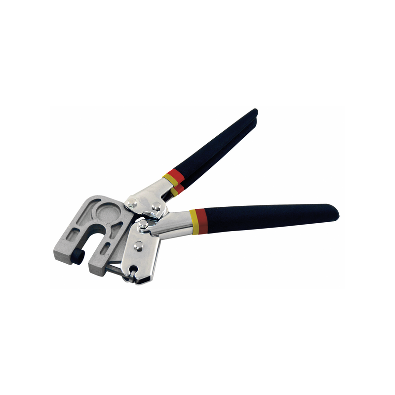Pince poucante pour rails & profilés métallique pour plaques de plâtre / tôle 270mm