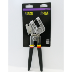 Pince poucante pour rails & profilés métallique pour plaques de plâtre / tôle 270mm
