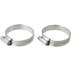 Collier de serrage acier D.32-50mm x2