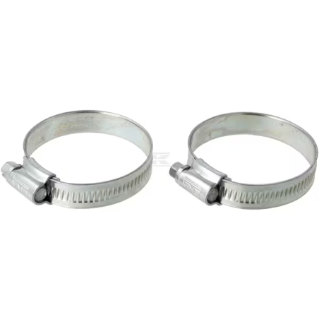 Collier de serrage acier D.32-50mm x2