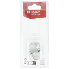 Collier de serrage acier D.10-16mm x2