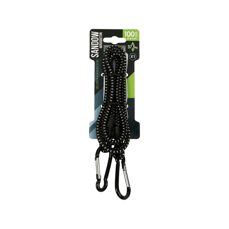 Tendeur mousqueton D.8mm 1M 37.5kg max