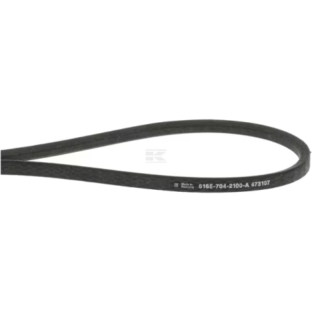 Courroie pour plateau de coupe 85cm trapézoïdale pour B2446496 (Stihl RT4097.1SX)