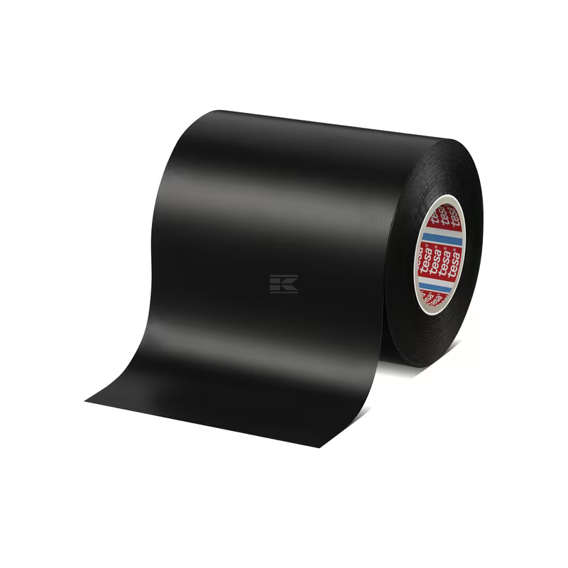 Ruban adhésif PVC 33m x 100m noir Tesaflex