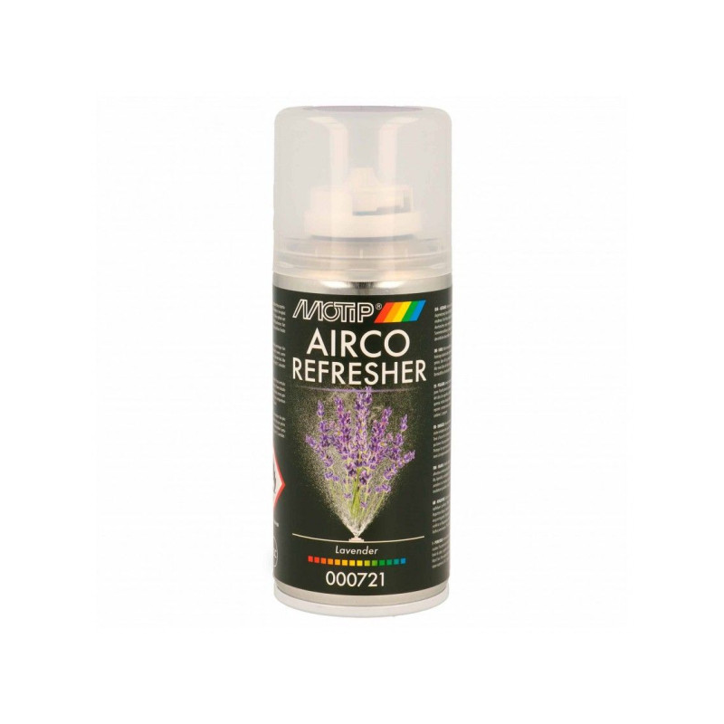 Désodorisant airco refresher lavande 150ml Motip