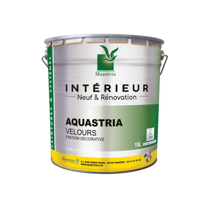 Aquastria velours 2.5L neutre