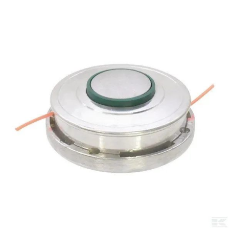 Tête 2 fils débroussailleuse tap&go 4mm