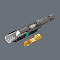 Embout vissage pz3 titane 1/4" Wera