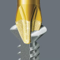 Embout vissage pz3 titane 1/4" Wera