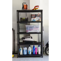 Etagère plastique 5 tablettes 180x100x40cm Toomax