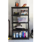 Etagère plastique 5 tablettes 180x100x40cm Toomax