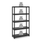 Etagère plastique 5 tablettes 180x100x40cm Toomax