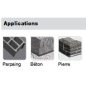 Foret béton sds+ 12 x 210mm Technic Tivoly
