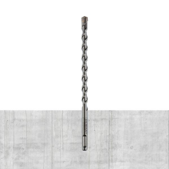 Foret SDS+ 12x210MM 4 taillants Bohrcraft