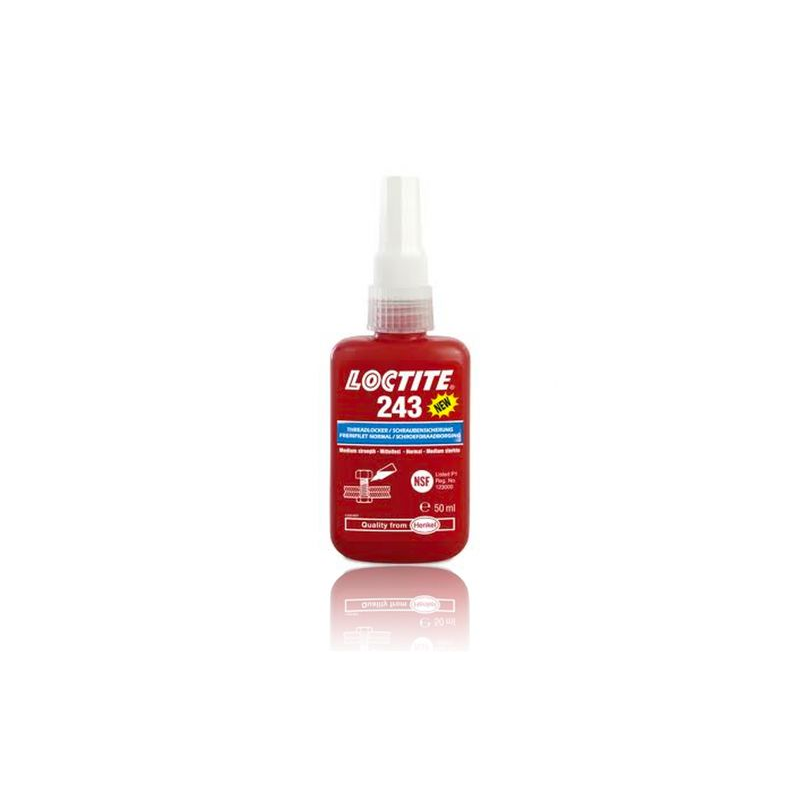 Frein filet moyen 243 50ml Loctite