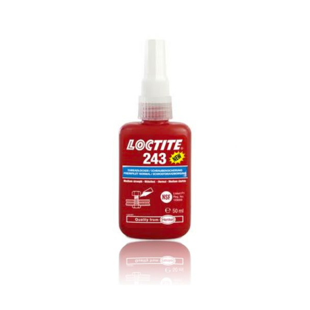 Frein filet moyen 243 50ml Loctite