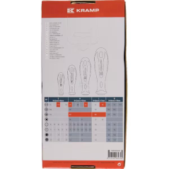 Jeu de 6 tournevis fente + pz Kramp