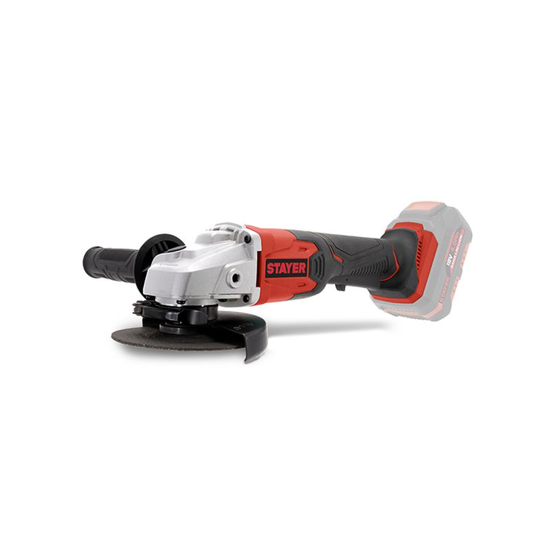 Meuleuse d'angle D.115mm 18V 4AH + batterie + chargeur AGR L2024 Meuleuse d'angle D.115mm 18V 4AH + batterie + chargeur AGR L2024