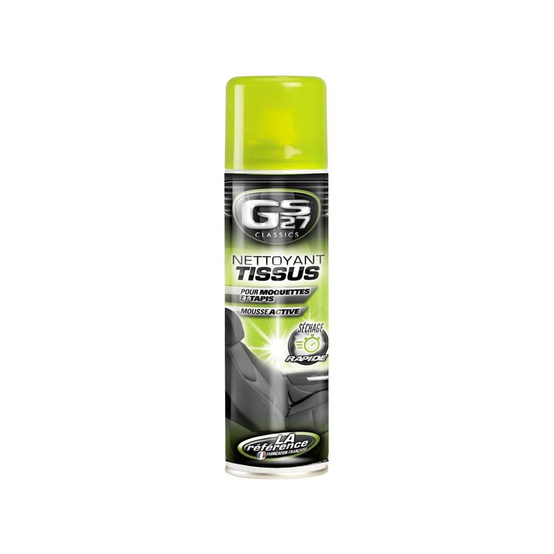 Nettoyant tissus / moquettes 500ML GS27