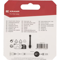 Raccord de robinet rapide D.12.5 - 15mm Kramp