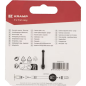 Raccord de robinet rapide D.12.5 - 15mm Kramp