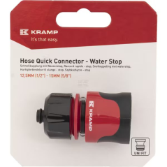 Raccord de robinet rapide D.12.5 - 15mm Kramp
