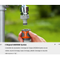 Raccord de robinet rapide D.13-15mm Gardena