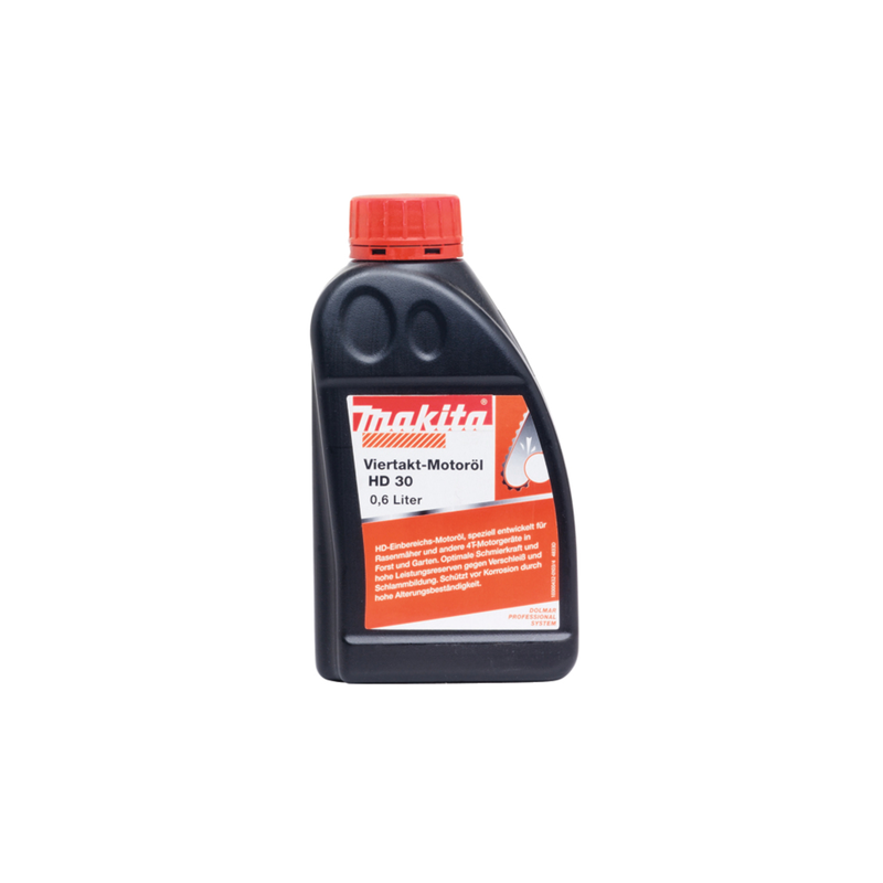 Huile moteur 4 temps sae30hd pour motoculture 600ML
