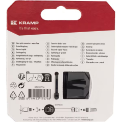 Raccord de robinet rapide D.19mm Kramp