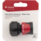 Raccord de robinet rapide D.19mm Kramp
