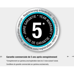 Raccord de robinet rapide D.9mm Gardena