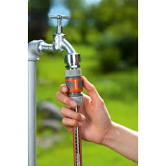 Raccord de robinet rapide D.9mm Gardena