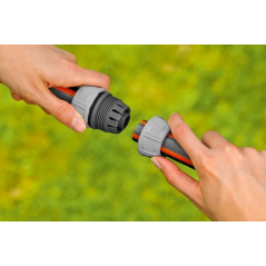Raccord réparateur plastique 13-15mm Gardena