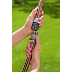 Raccord réparateur plastique 13-15mm Gardena