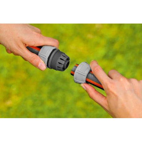 Raccord réparateur plastique 19mm Gardena