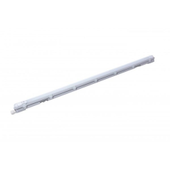 Réglette LED IP65 18W 1260mm 1260LM blanc chaud