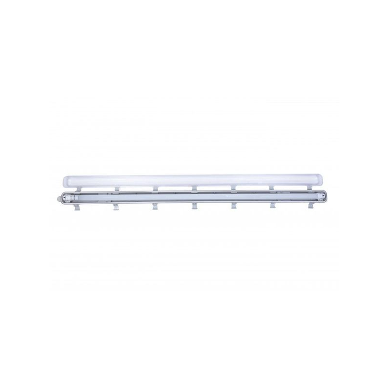 Réglette LED IP65 18W 1260mm 1260LM blanc chaud Réglette LED IP65 18W 1260mm 1260LM blanc chaud