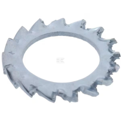Rondelle frein éventail dentelée acier zingué M12 D.20mm x100