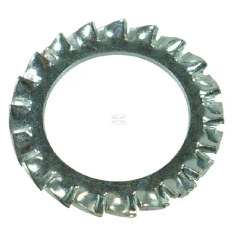 Rondelle frein éventail dentelée inox M16 D.11mm x50