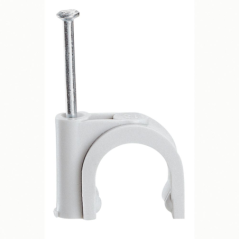 Attache câble D.9mm gris Fixfor x100