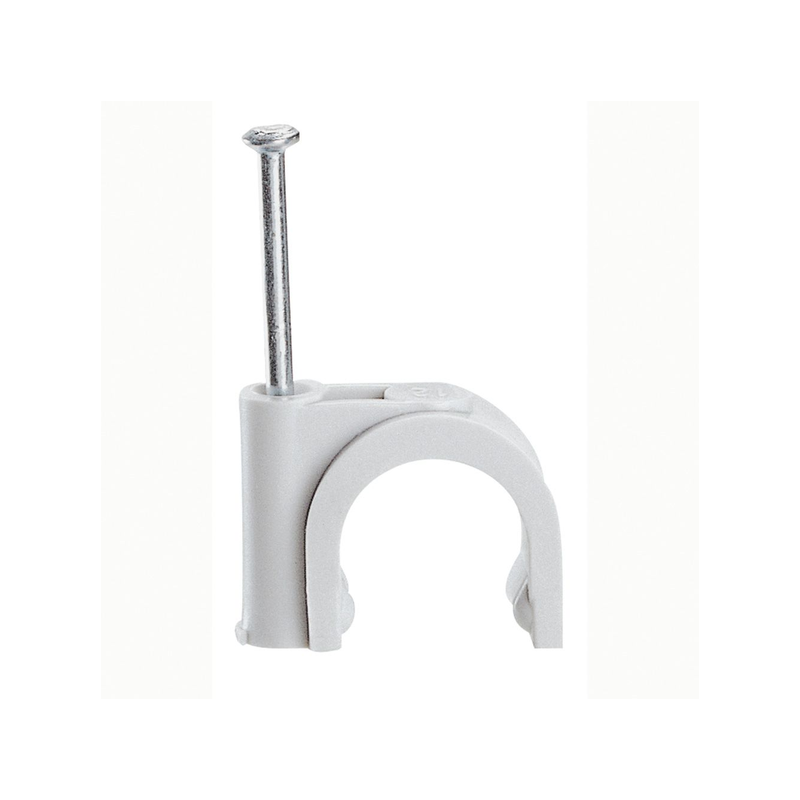 Attache câble D.9mm gris Fixfor x100